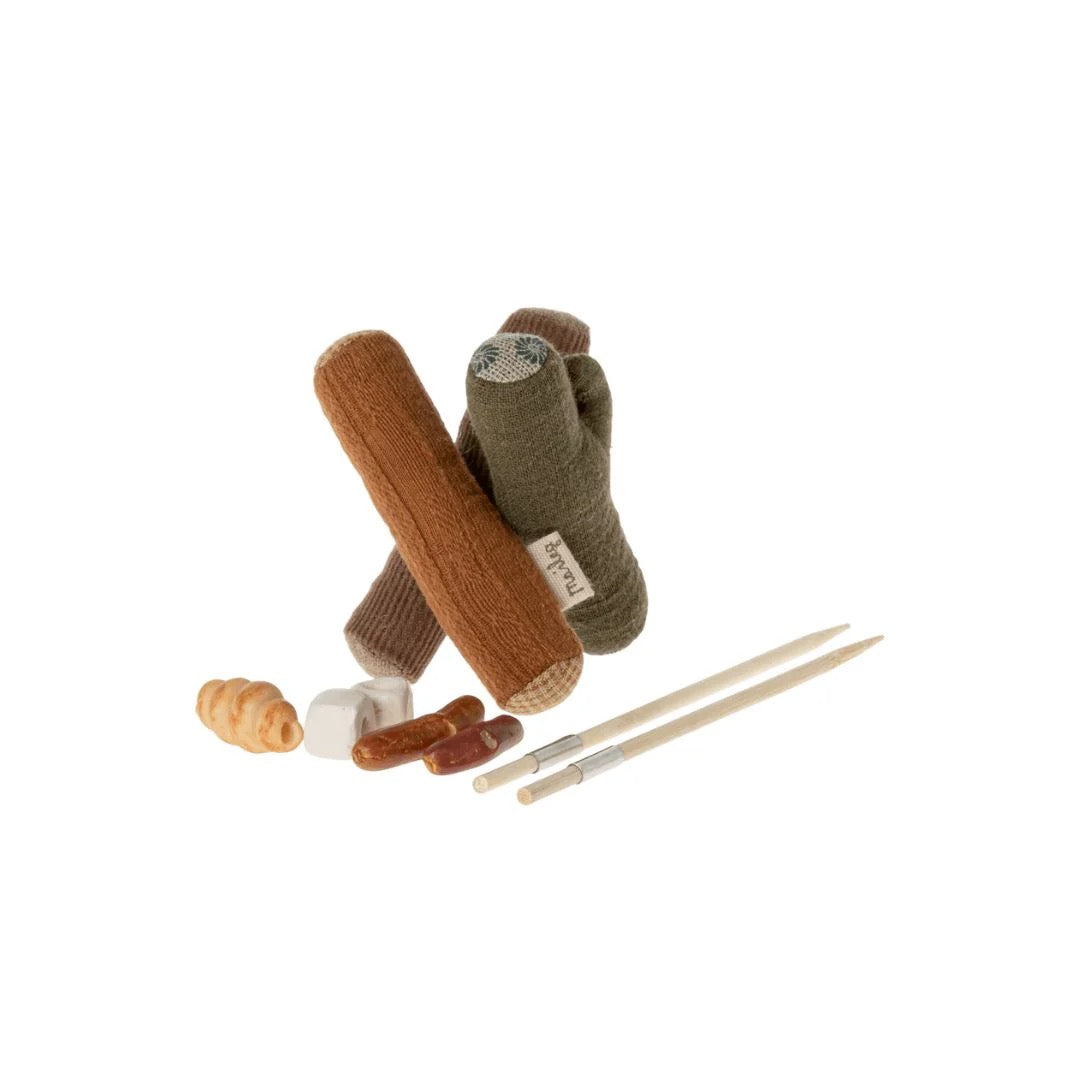 Happy camper tent, Mouse orange