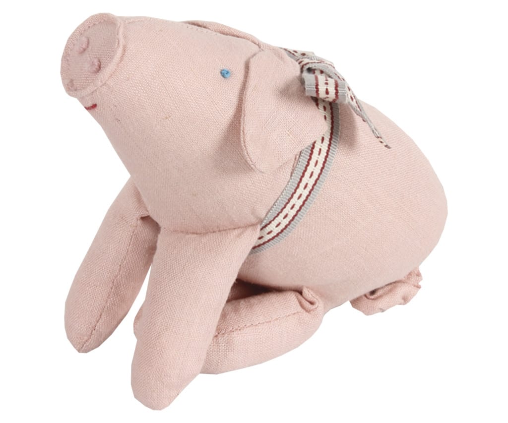 Maileg cuddle pillow, large (eyes not blue)