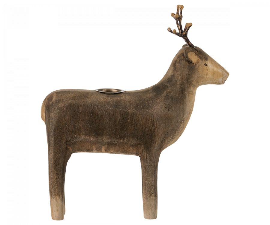 Reindeer candle holder, Large