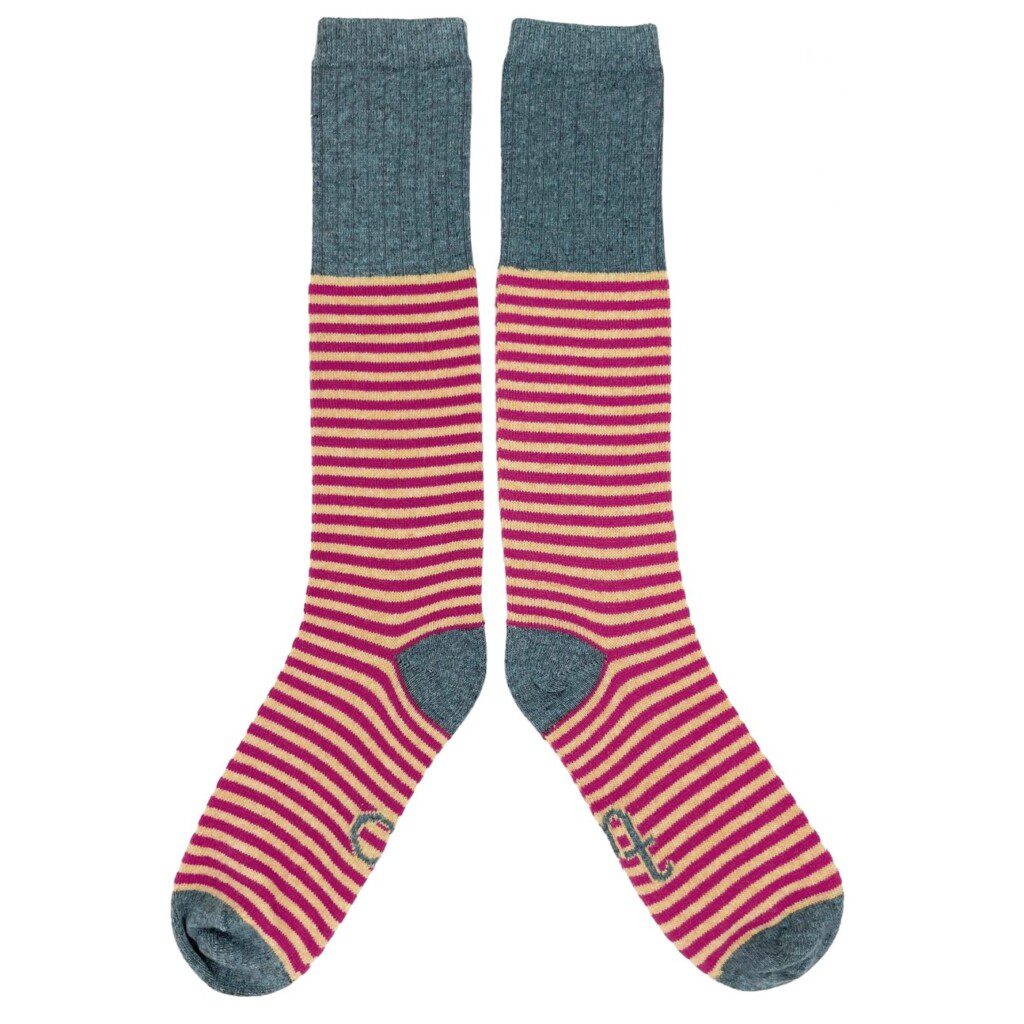 colorful boot socks