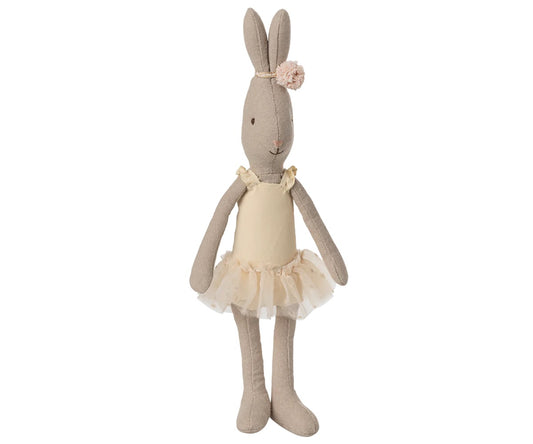 Rabbit size 1, Classic - Ballet suit and skirt cream