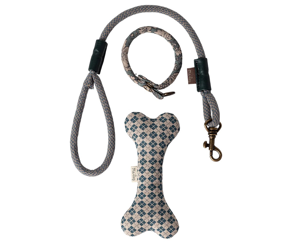 Puppy supply, Accessories - Blue