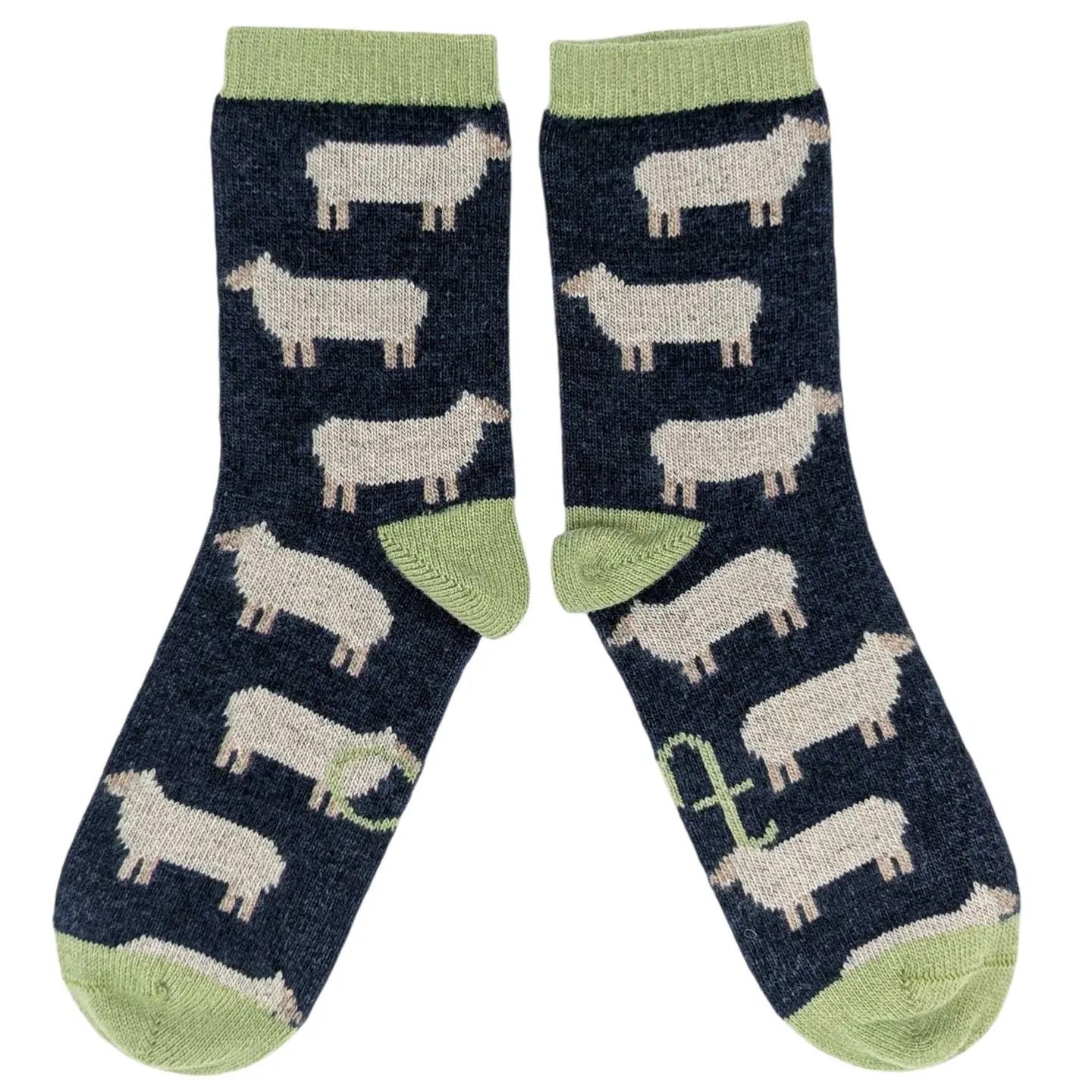 Men's Lambswool Ankle Socks 8-11 spot