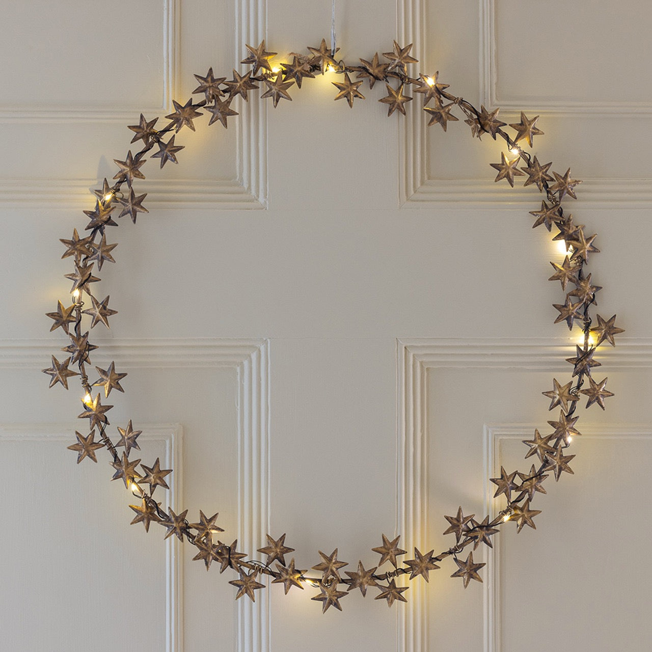 Starlight Wreath (antique)