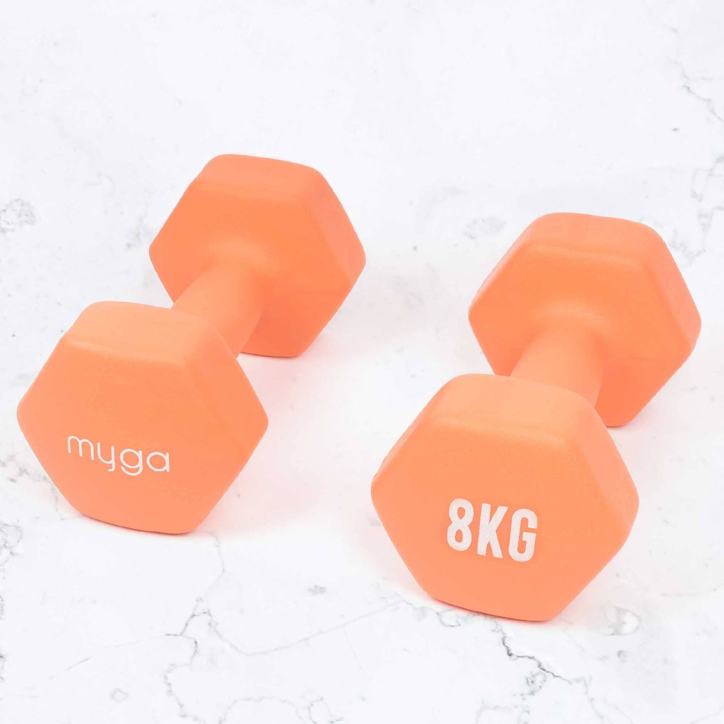 Pair Hex Dumbbell 1-10KG