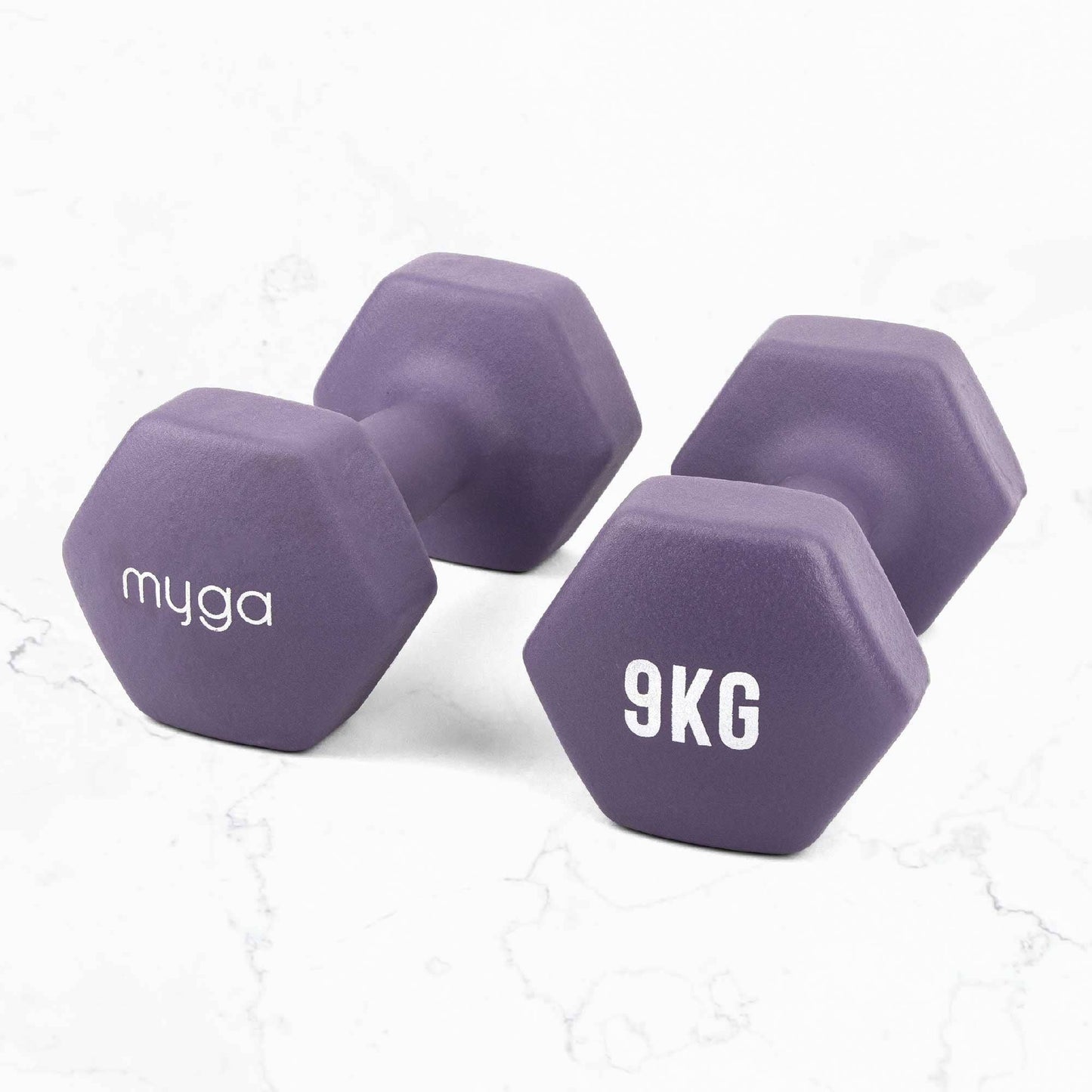 Pair Hex Dumbbell 1-10KG
