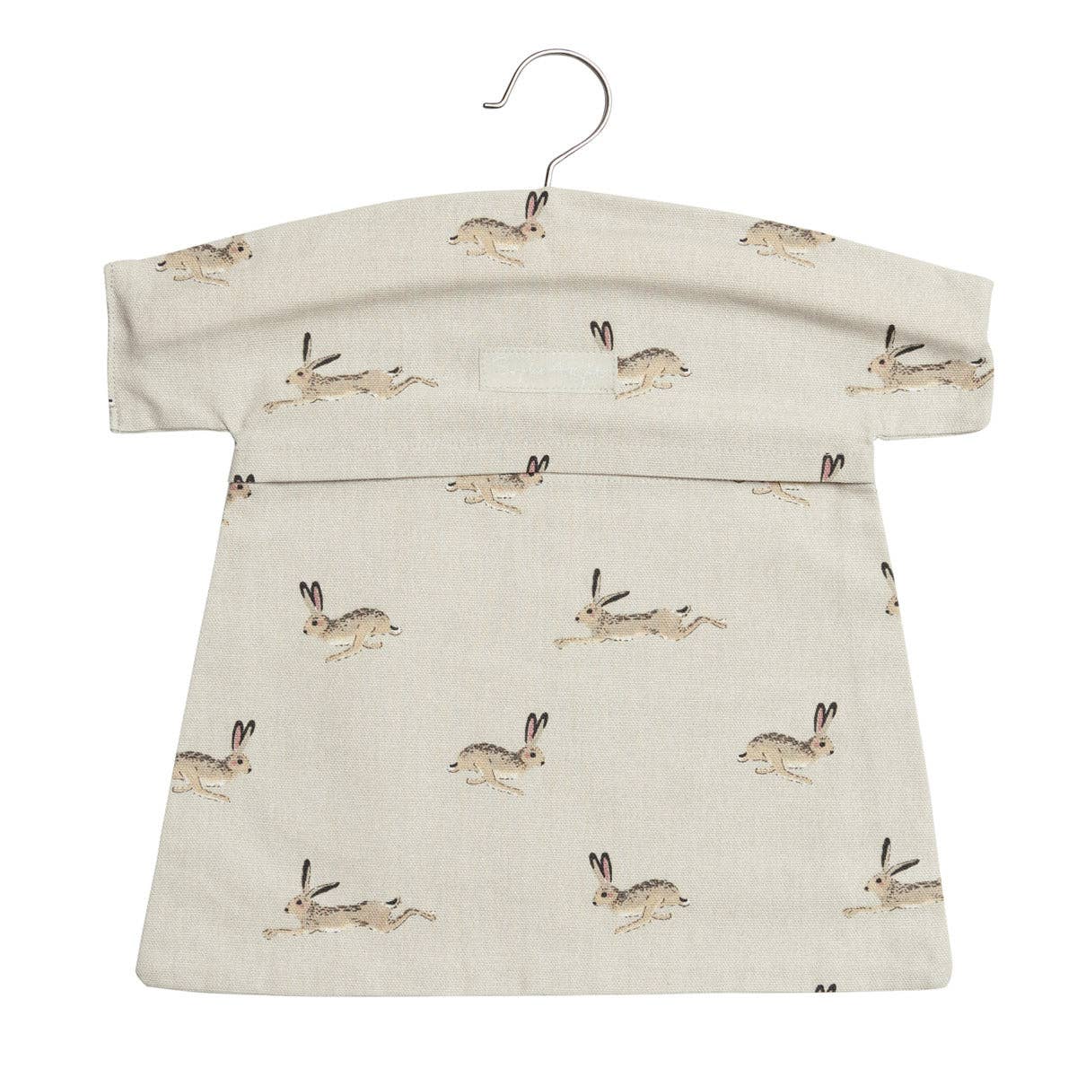 Hare Peg Bag