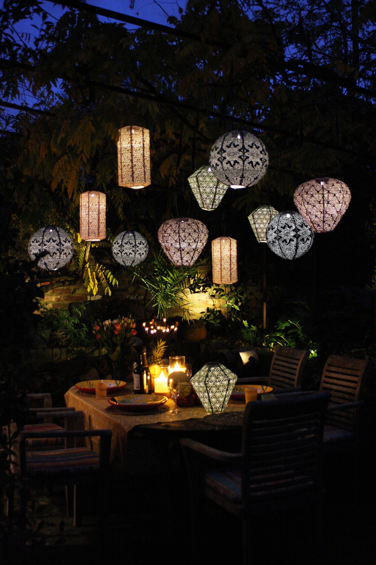 Globe Lantern