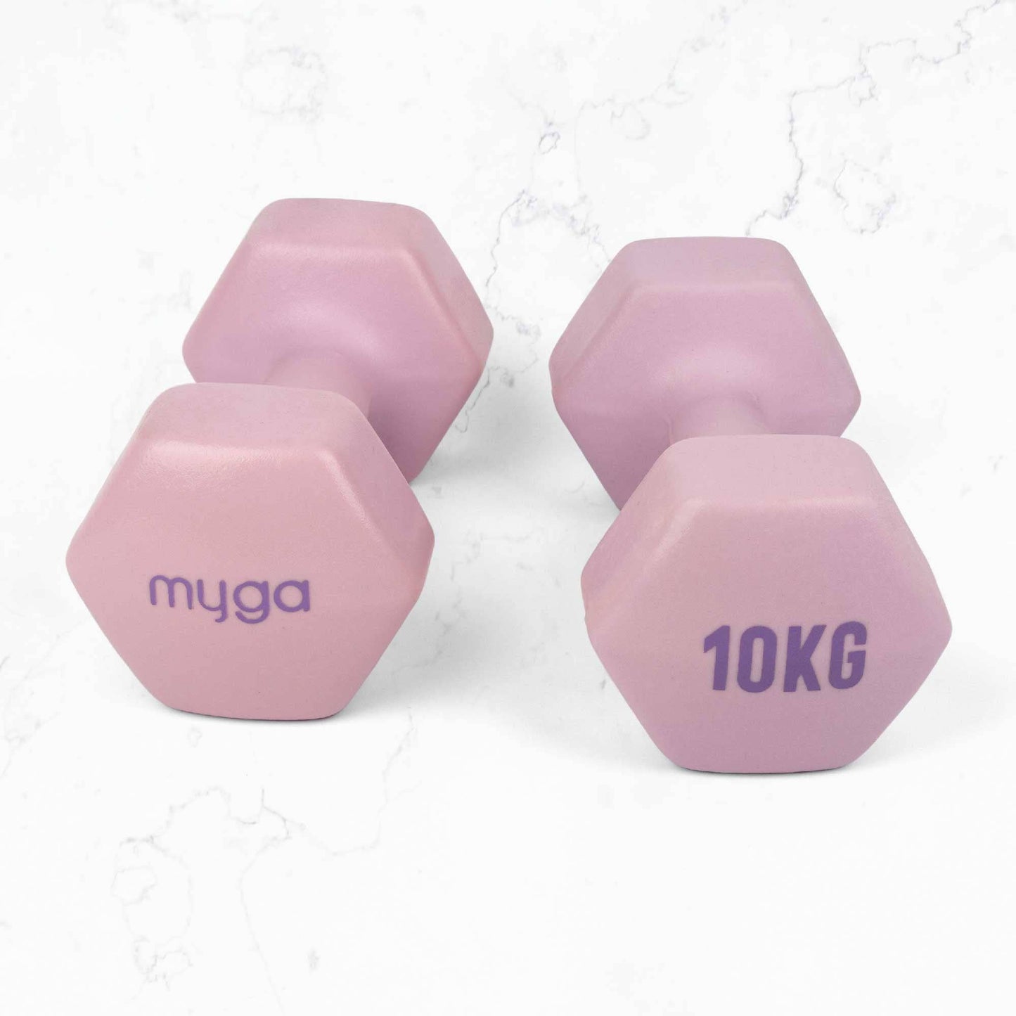 Pair Hex Dumbbell 1-10KG