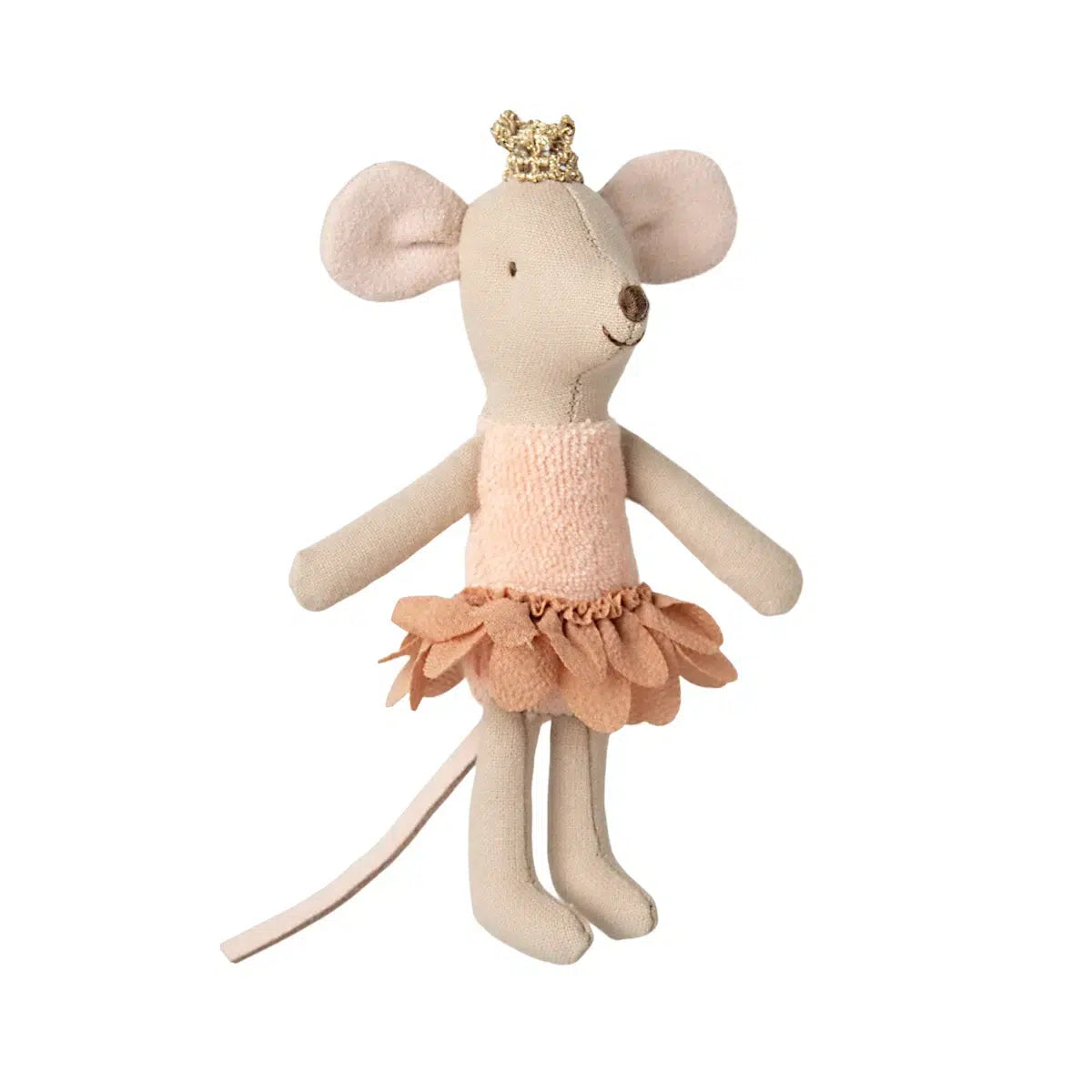 Maileg Princess mouse, Little sister in matchbox