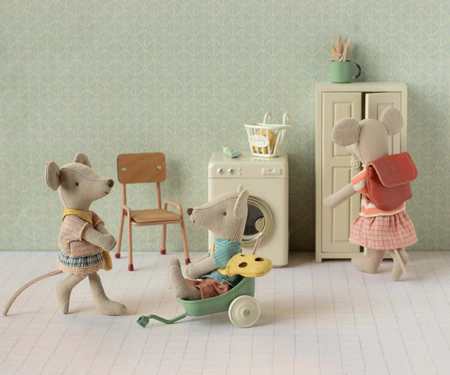 Maileg, Little Brother Mouse with Bag