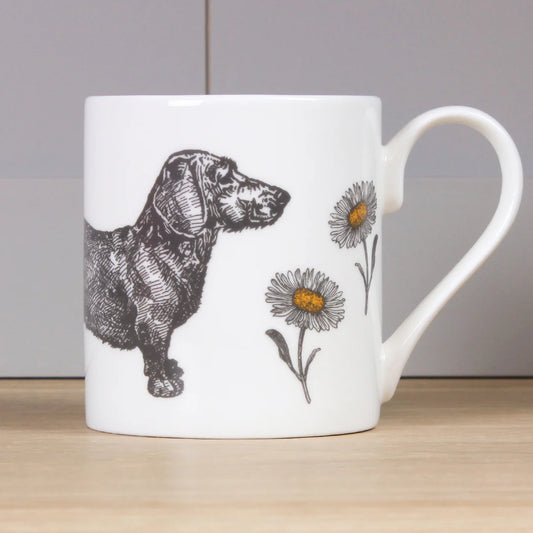 DOG & DAISY MUG