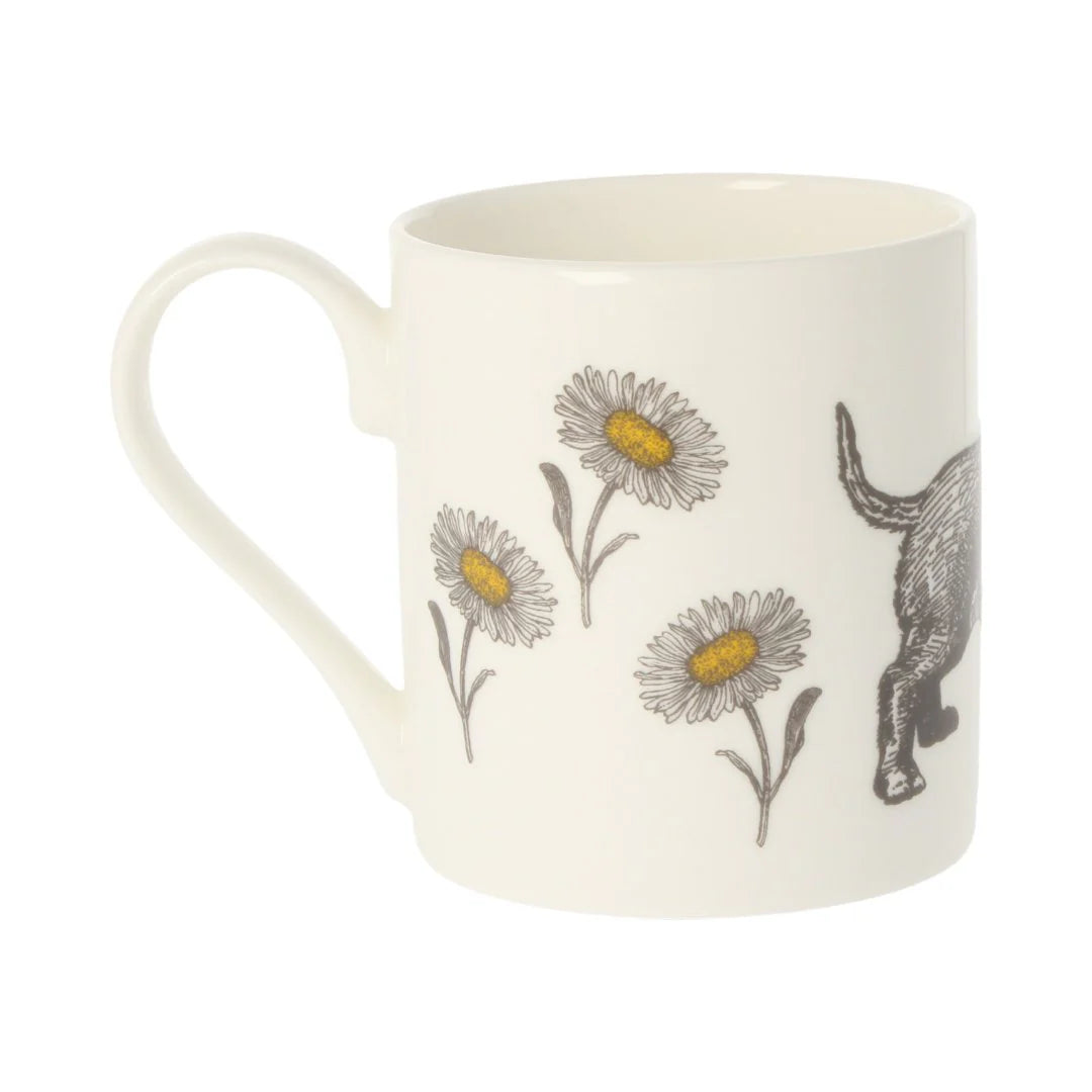 DOG & DAISY MUG