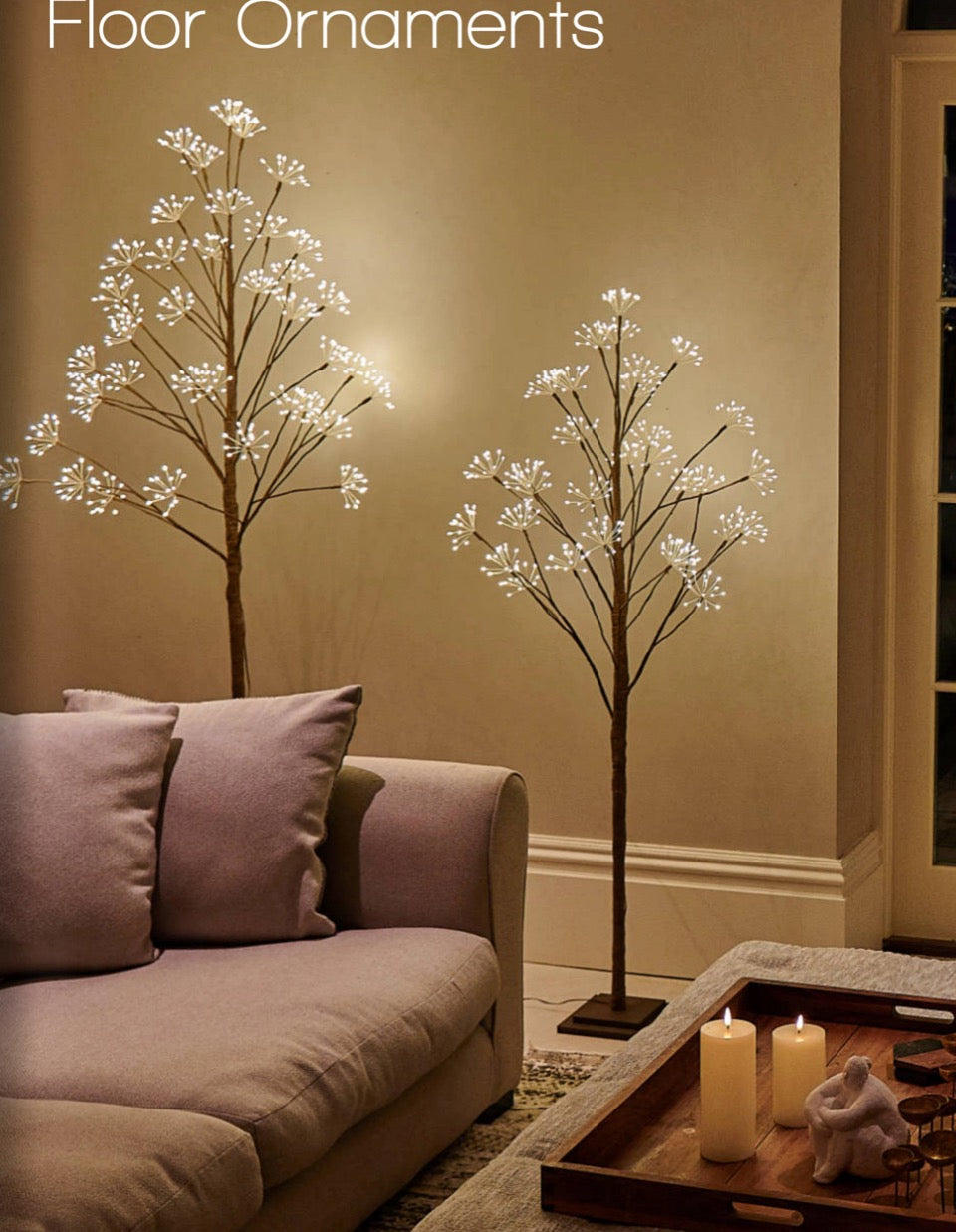 150cm Woodland Tree - Brown 2 in stock – Daisy Hardcastle UK