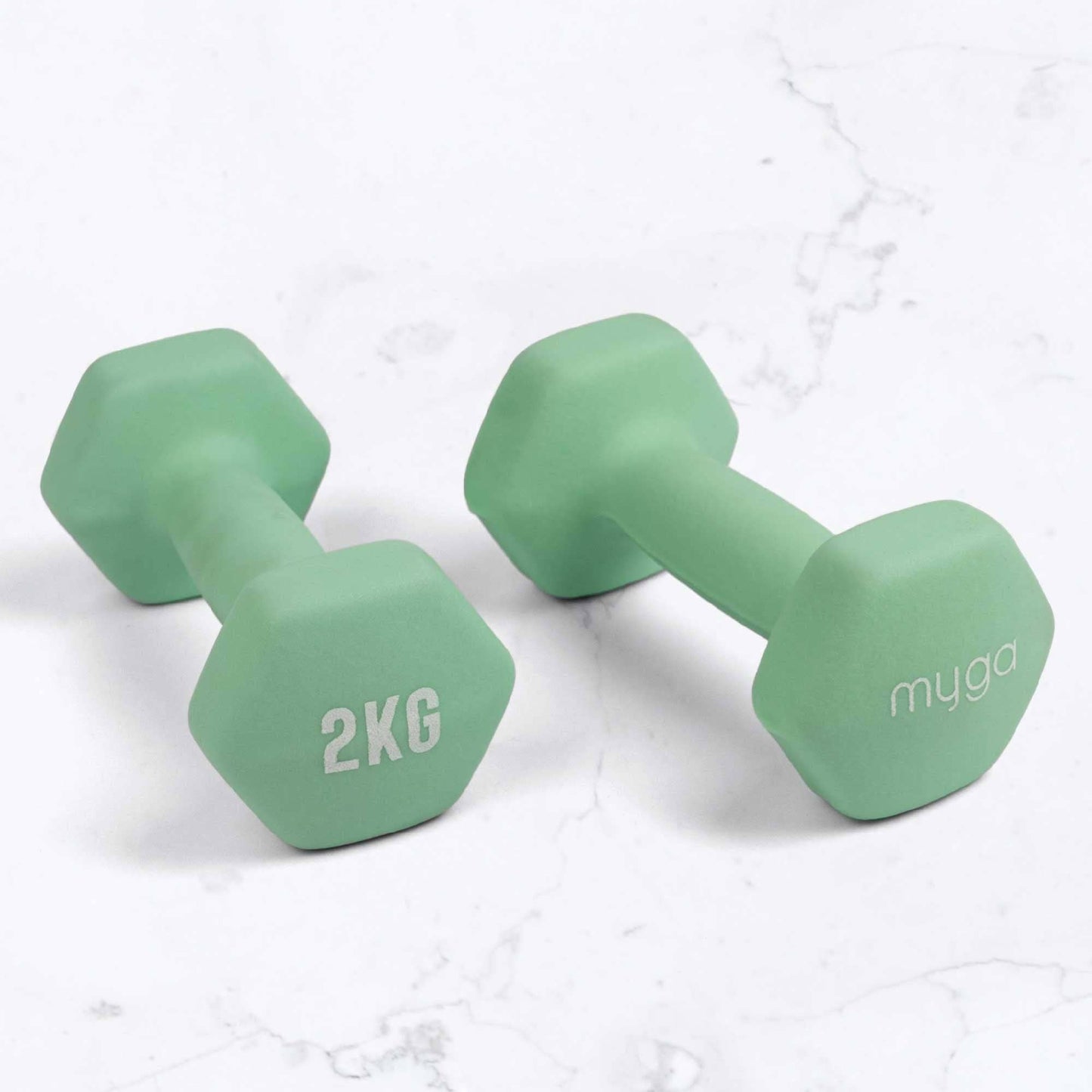 Pair Hex Dumbbell 1-10KG