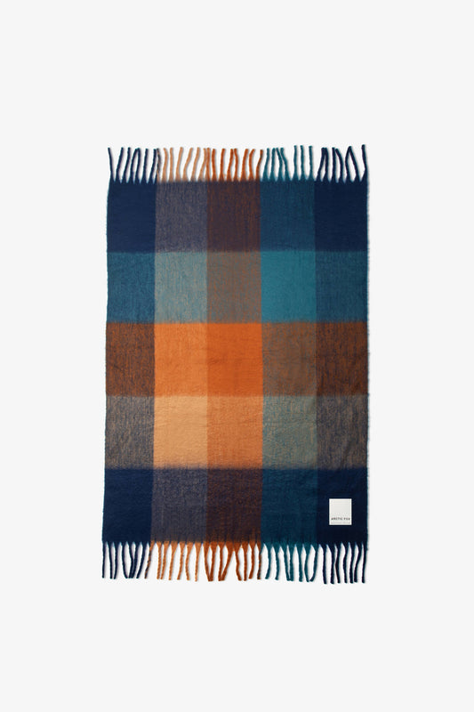 The Reykjavik Throw - 100% Recycled - Tokyo Lights - AW24