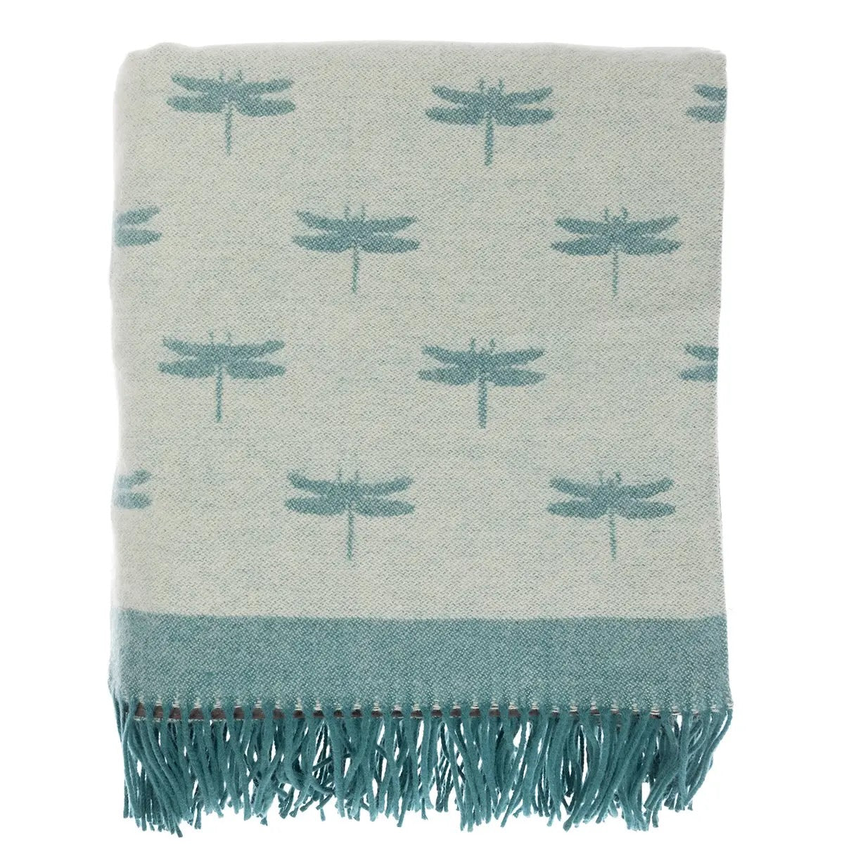 Dragonfly Woven Picnic Blanket