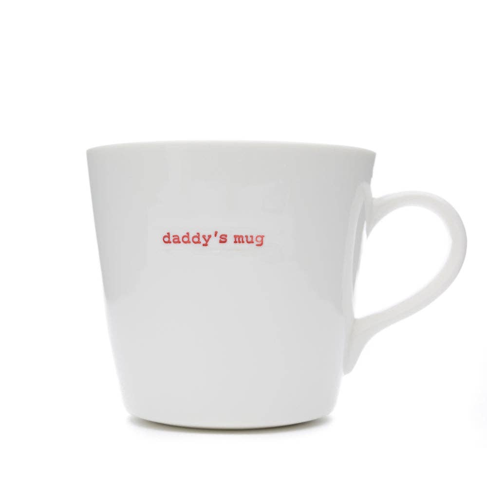 Keith Brymer Jones Large Mug 500ml - daddy's mug (red)