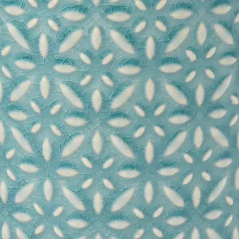 Glazed Pot - Tuscany Small Blue