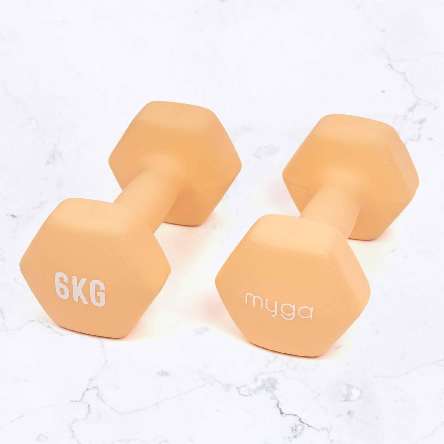 Pair Hex Dumbbell 1-10KG