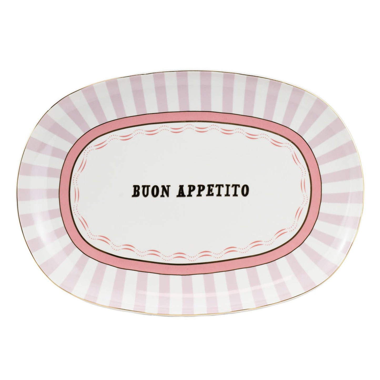 Slogan Platter 34cm