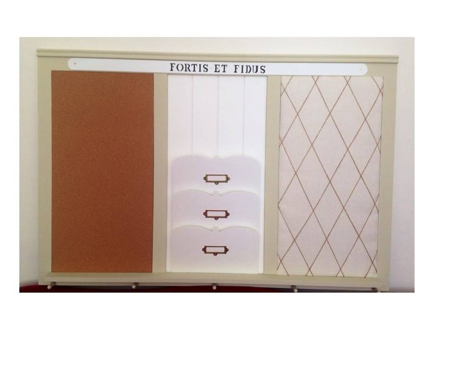 Olive Notice Board - Made In York-  waiting  list