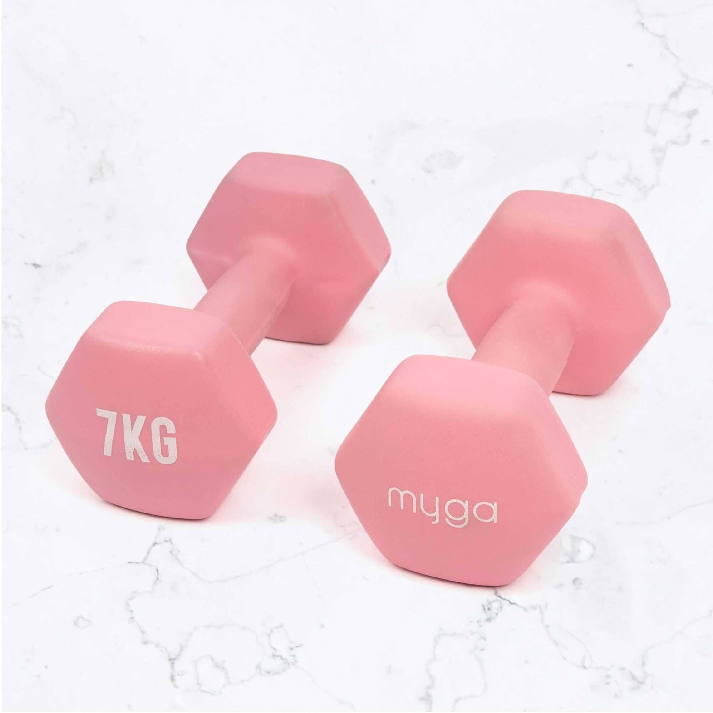 Pair Hex Dumbbell 1-10KG