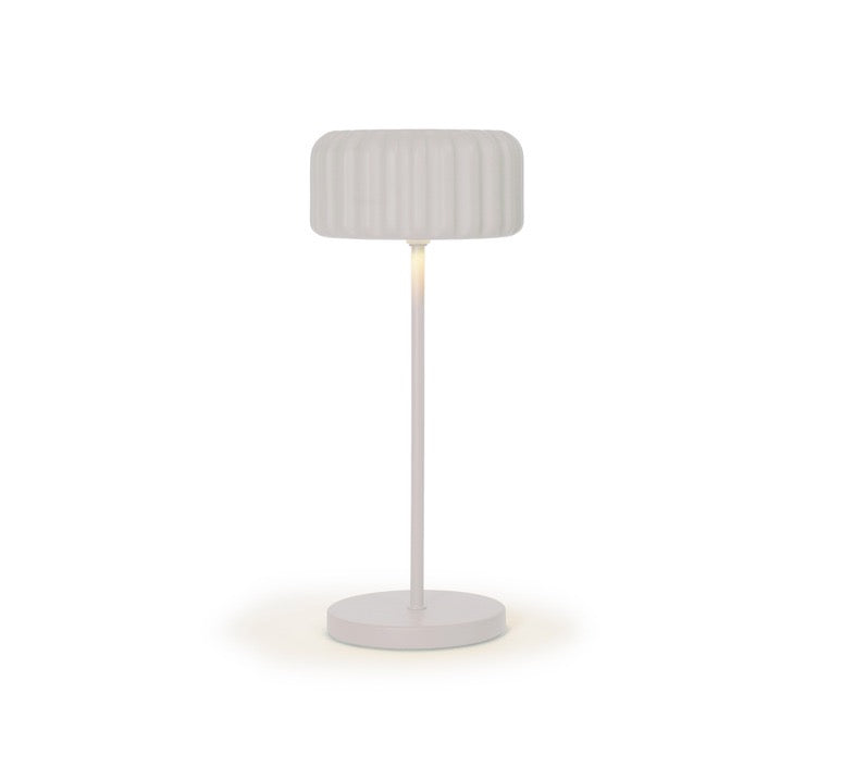 Dentelles Bistro Light w. USB Recharge -silk