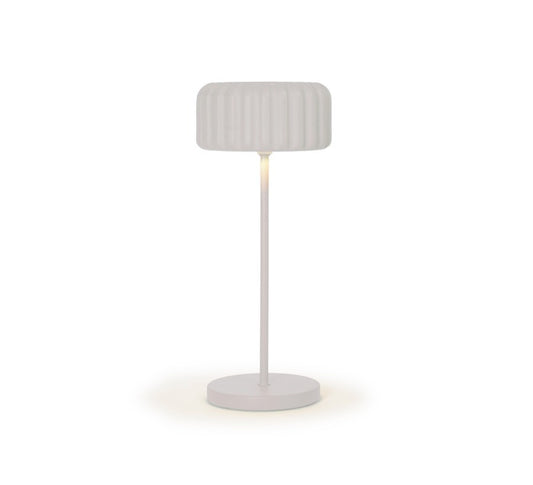 Dentelles Bistro Light w. USB Recharge -silk