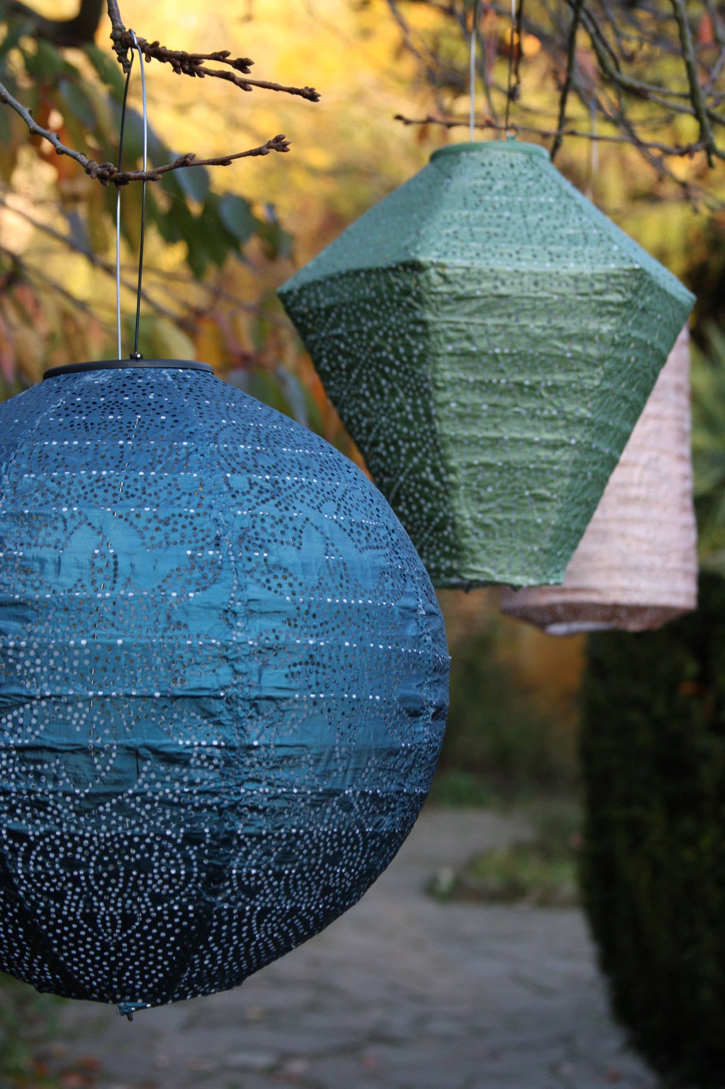 Globe Lantern