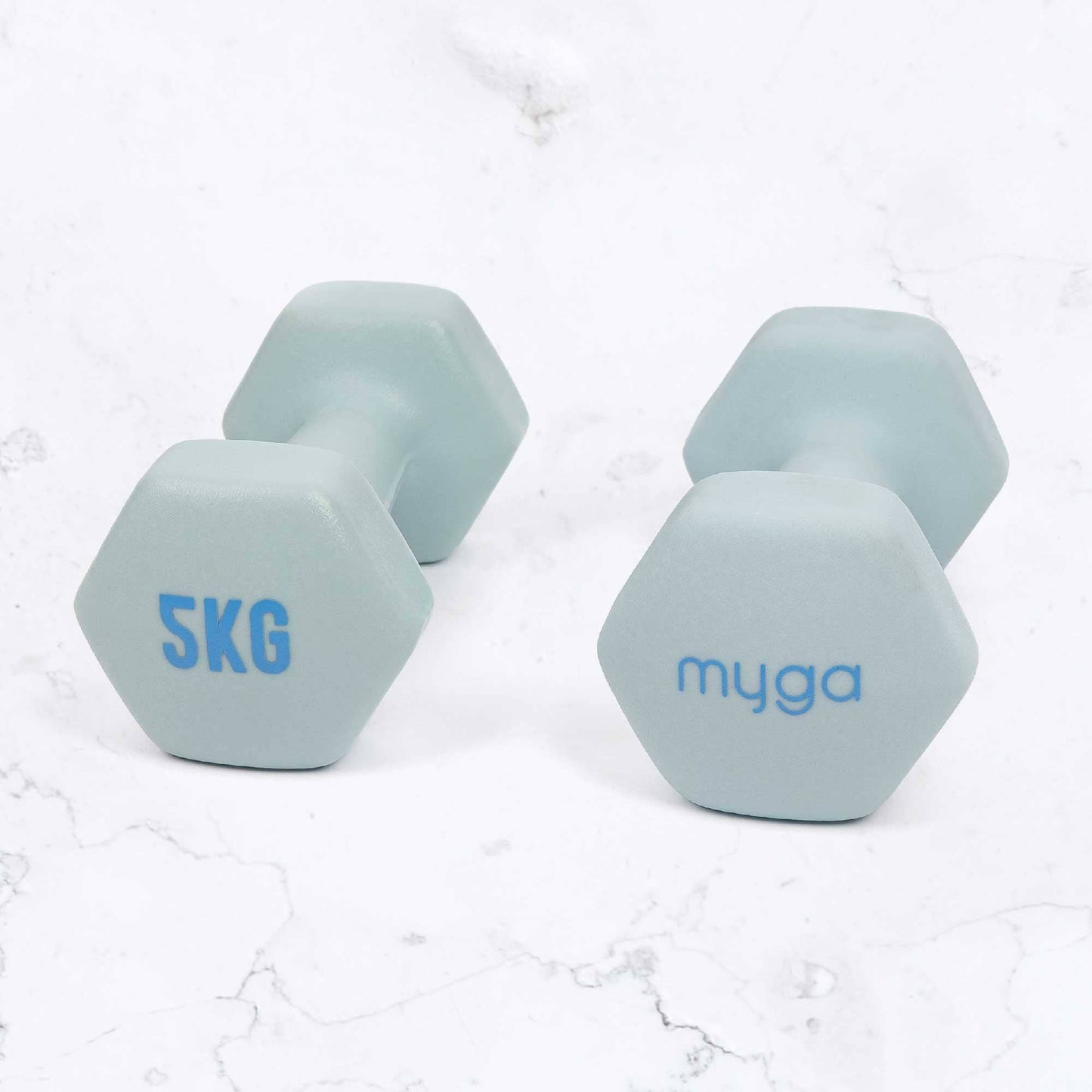 Pair Hex Dumbbell 1-10KG