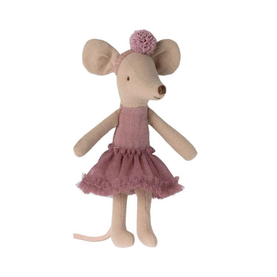 Maileg Ballerina Big Sister Mouse – Heather