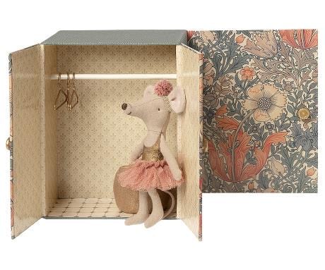 Maileg, Dance Room w Big Sister Mouse