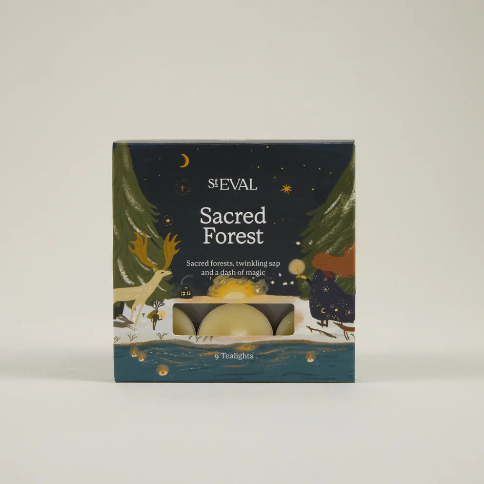 Sacred Forest, Scented Christmas Tealights
