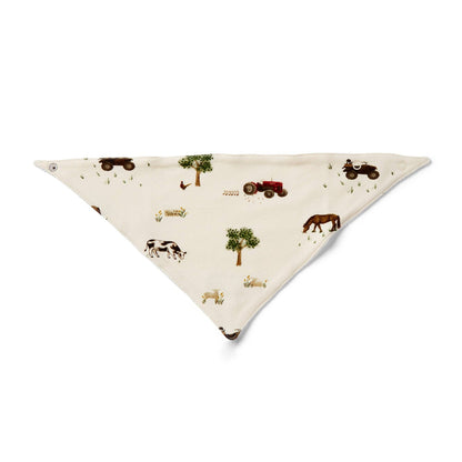 On The Farm Print Bib