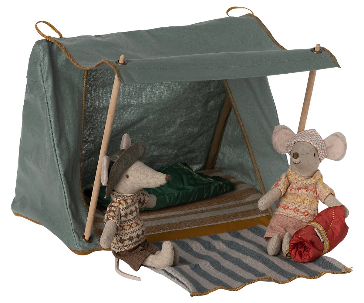 Happy camper tent, Mouse