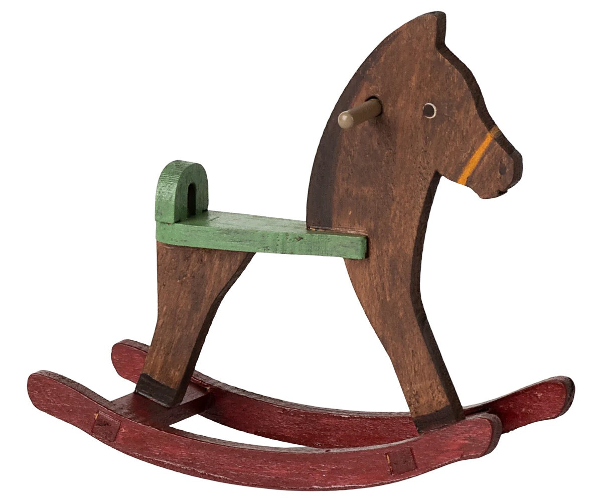 Rocking horse, Mouse - Dark brown 2025 Collection Spring Summer( Not in sale)