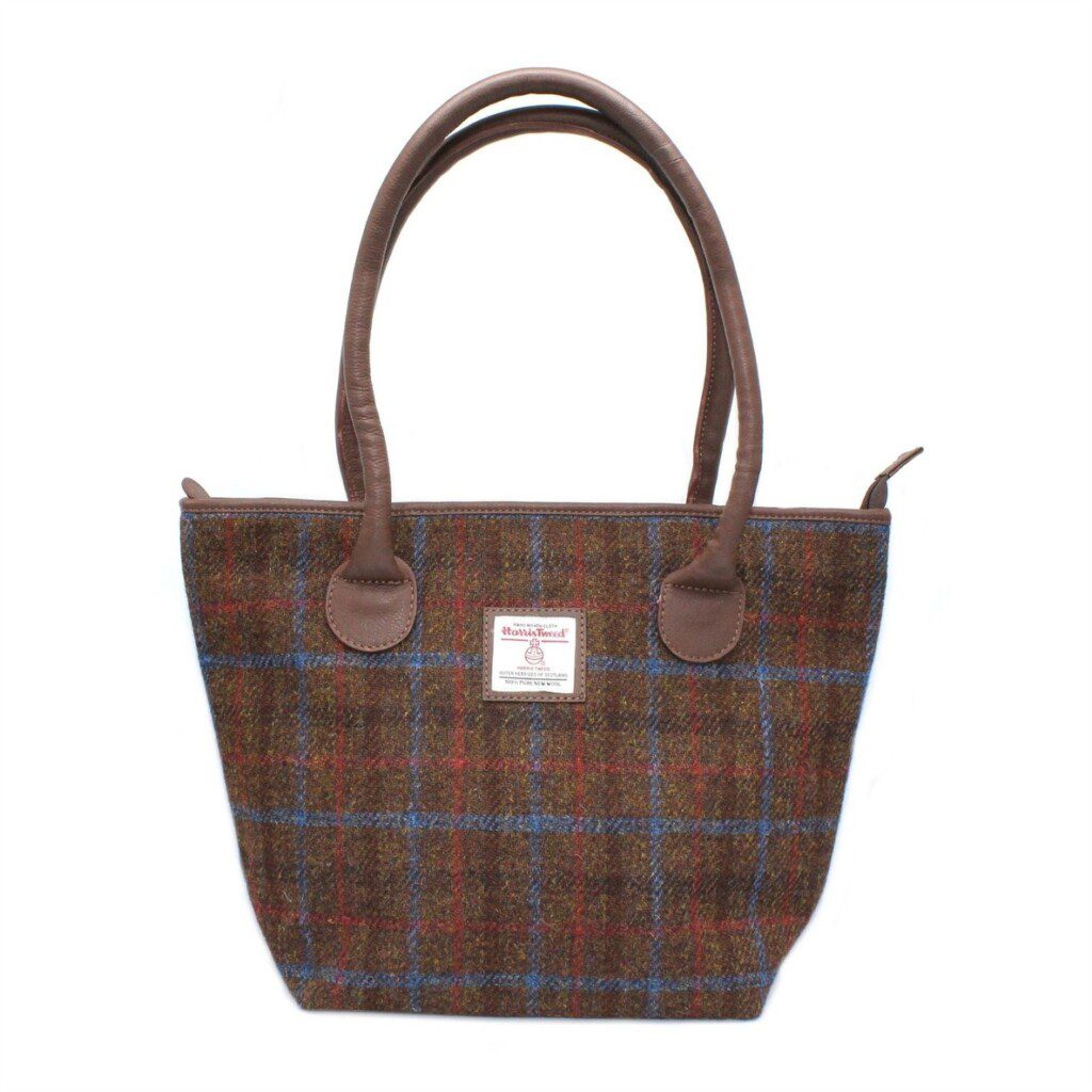 Harris Tweed Tote Bag