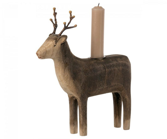 Reindeer candle holder, Large