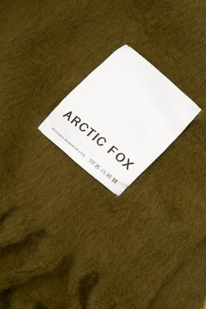 The Reykjavik Throw - 100% Recycled - Sea Kelp - AW25