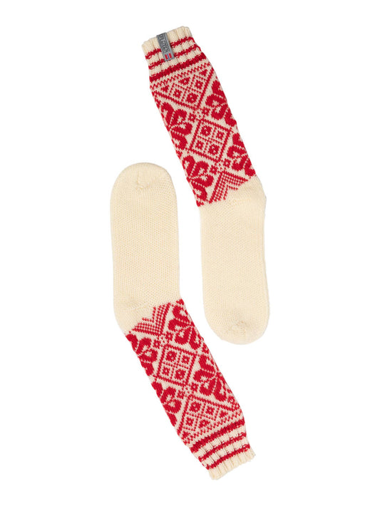 Selbu knitted socks (263)