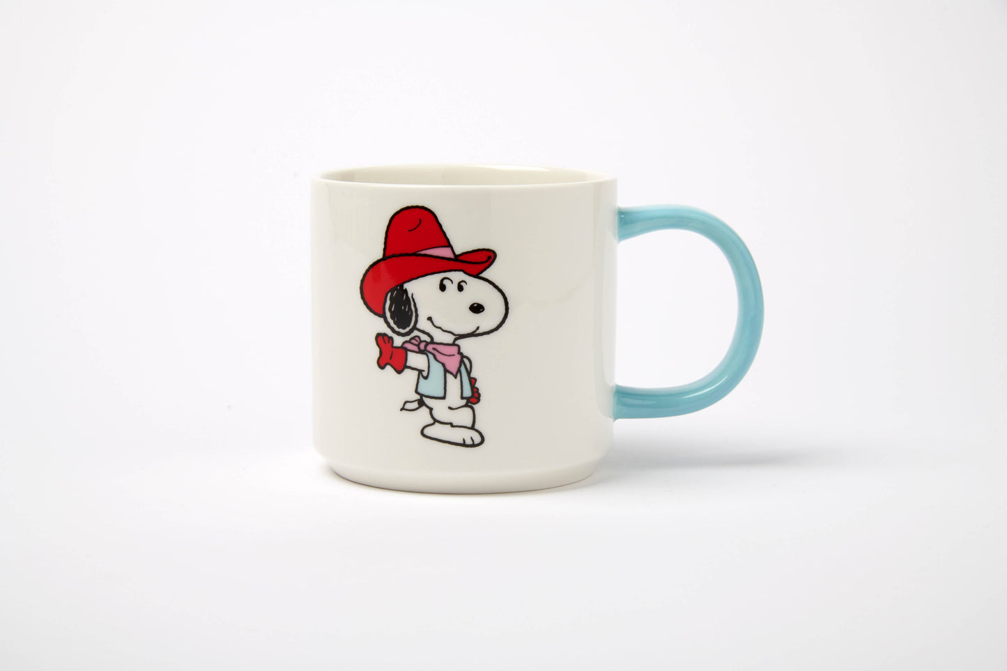 Peanuts Howdy! mug