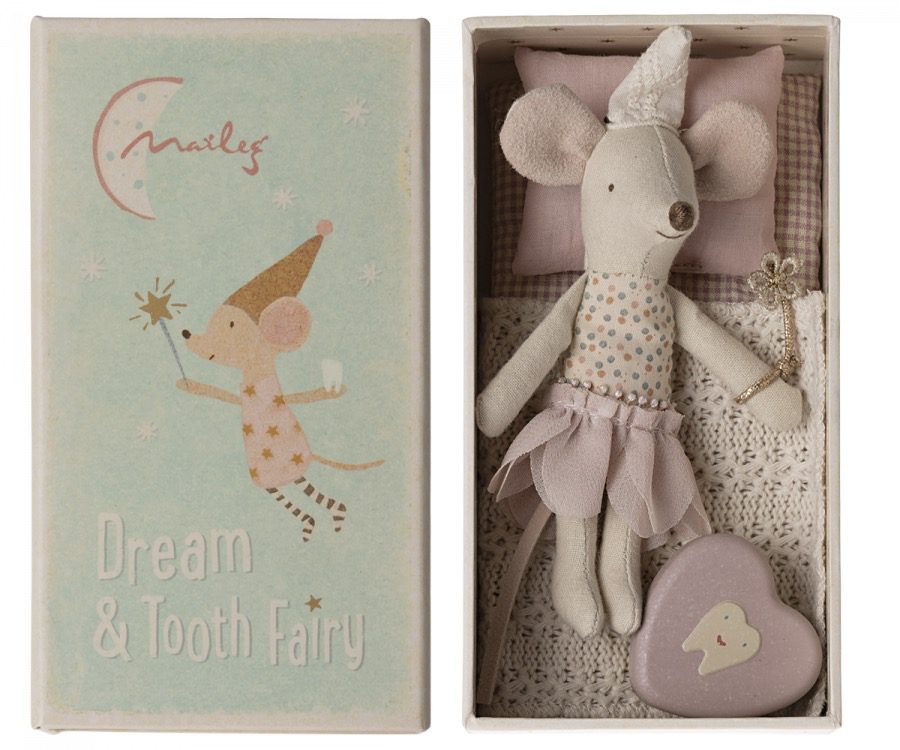 Tooth fairy mouse, Little sister in matchbox