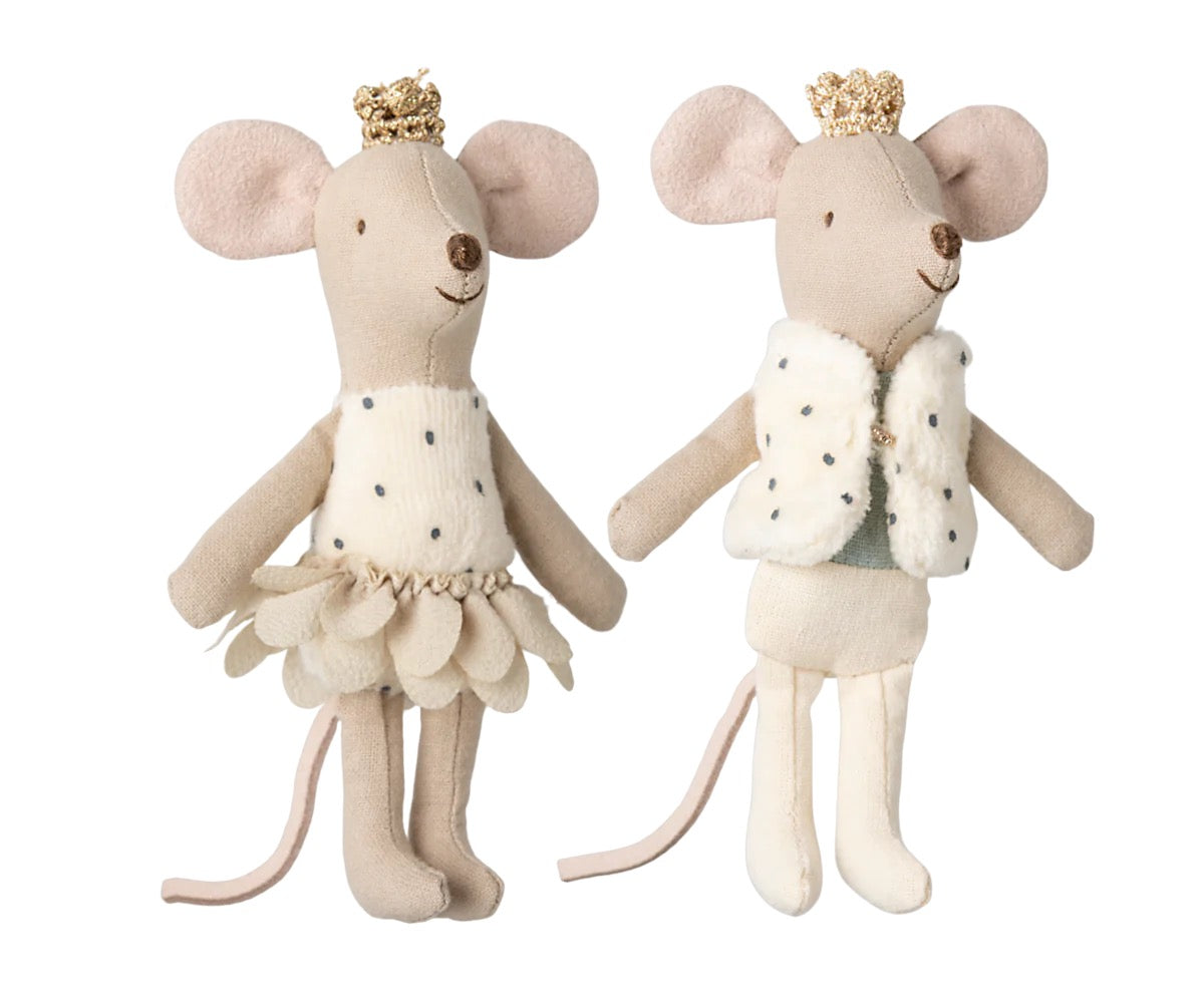 Royal twin mice, Little sister and brother in matchbox 2025 (Not in sale)