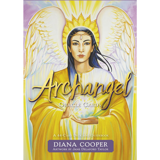 ARCHANGEL ORACLE CARDS BY DIANA COOPER