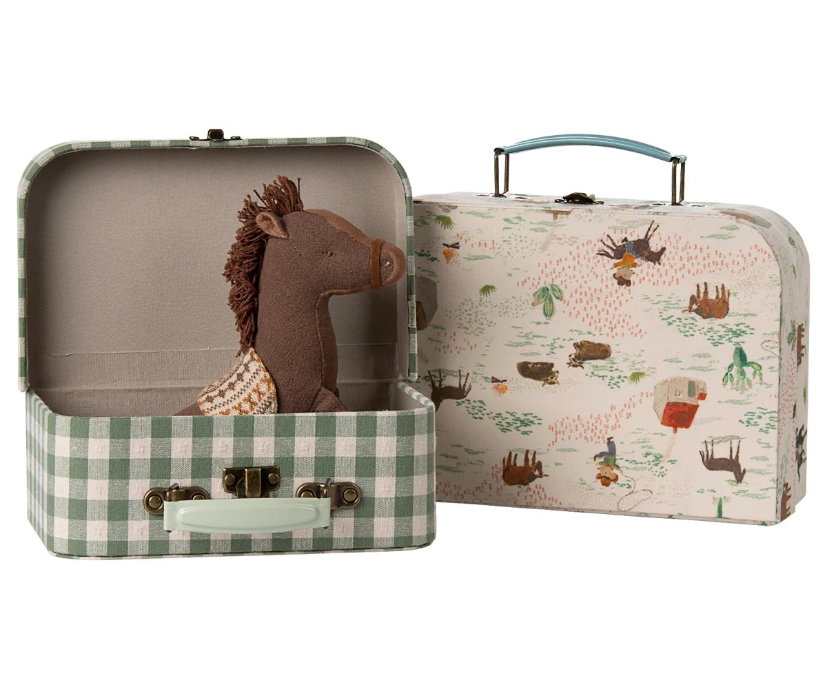 Suitcase set, 2 pcs - Pony (Not in sale)