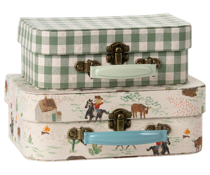 Suitcase set, 2 pcs - Pony (Not in sale)