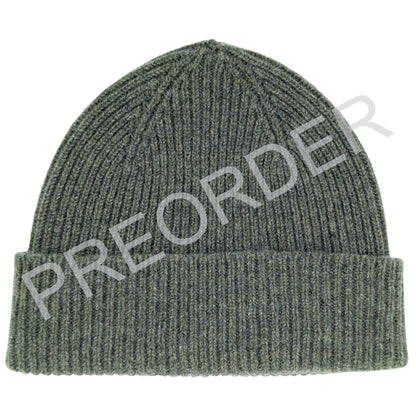 PREORDER - Unisex Lambswool Beanie RED