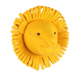 Colour Drench Lion Head Mini  Yellow   pre order