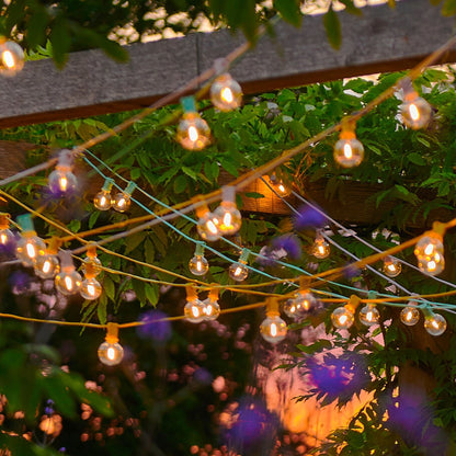 Festoon (Pink) lights